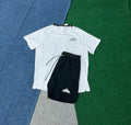 Ensemble Blanc et Noir Trail