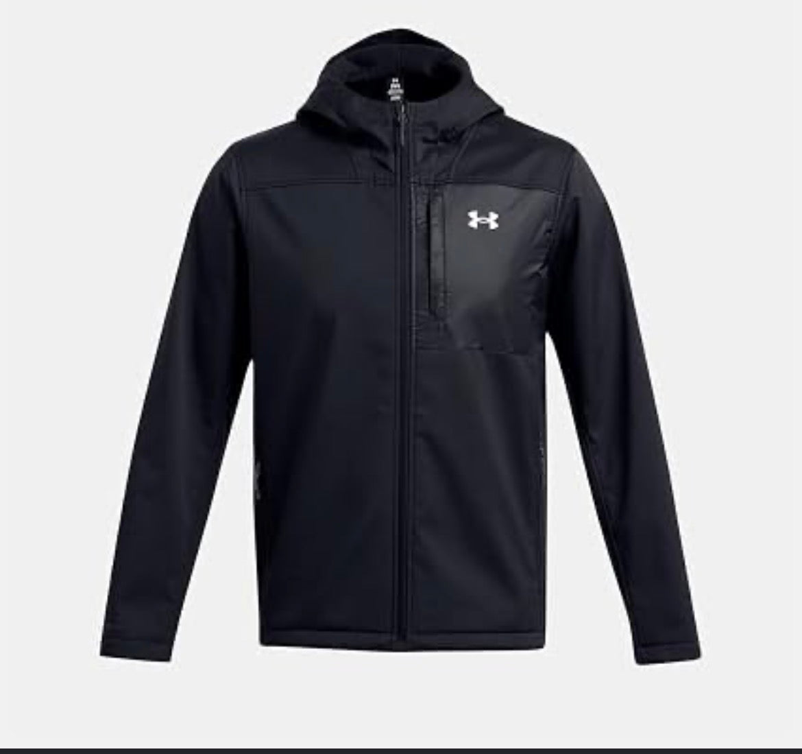 Veste Under Armour Noire à capuche