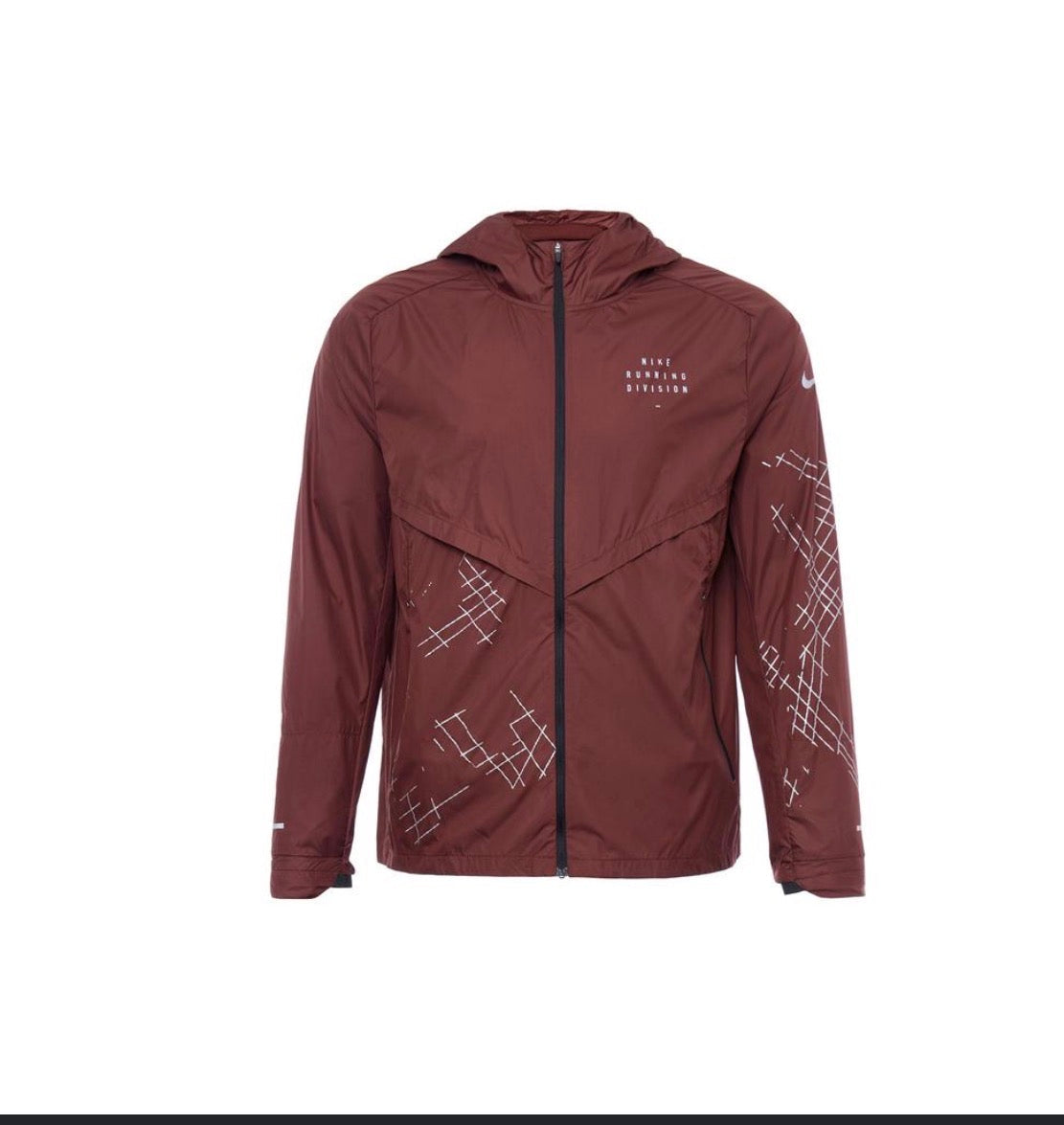 Veste Running Division Bordeaux