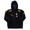 Veste Running Brasil Noire Nike – Vue de face