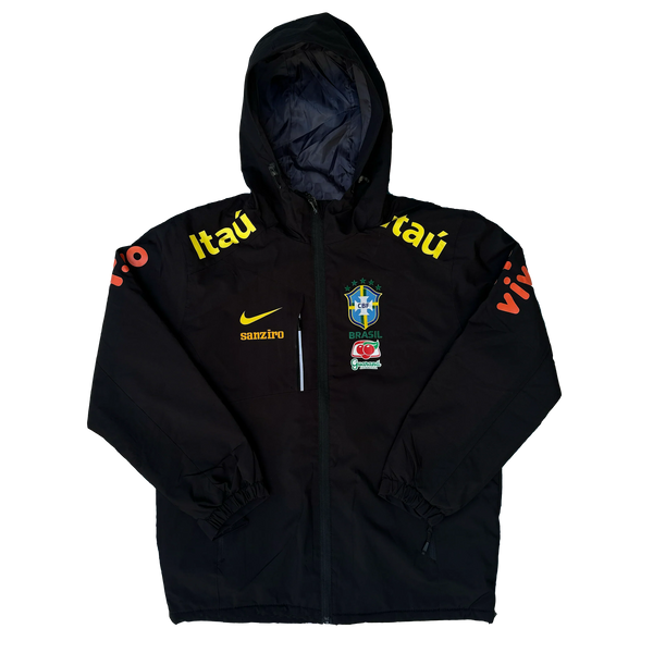 Veste Running Brasil Noire Nike – Vue de face