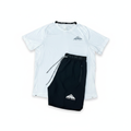 Ensemble Blanc et Noir Trail