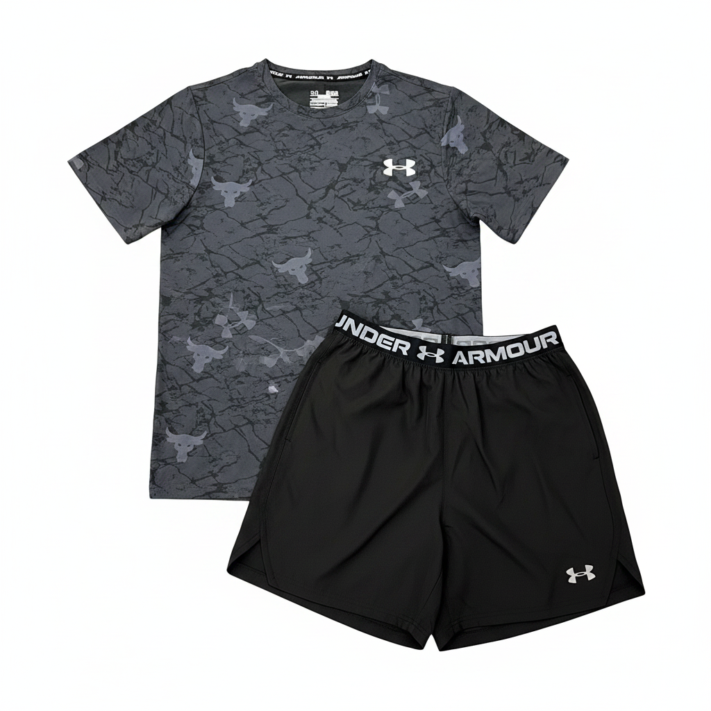 Ensemble Camouflage Gris