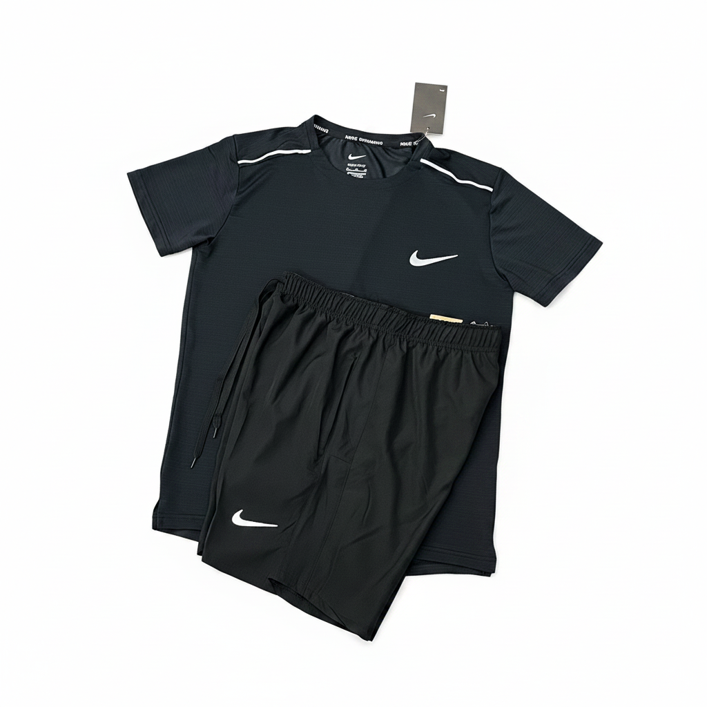 Ensemble Nike Running Noir
