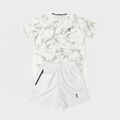 Ensemble Running Blanc